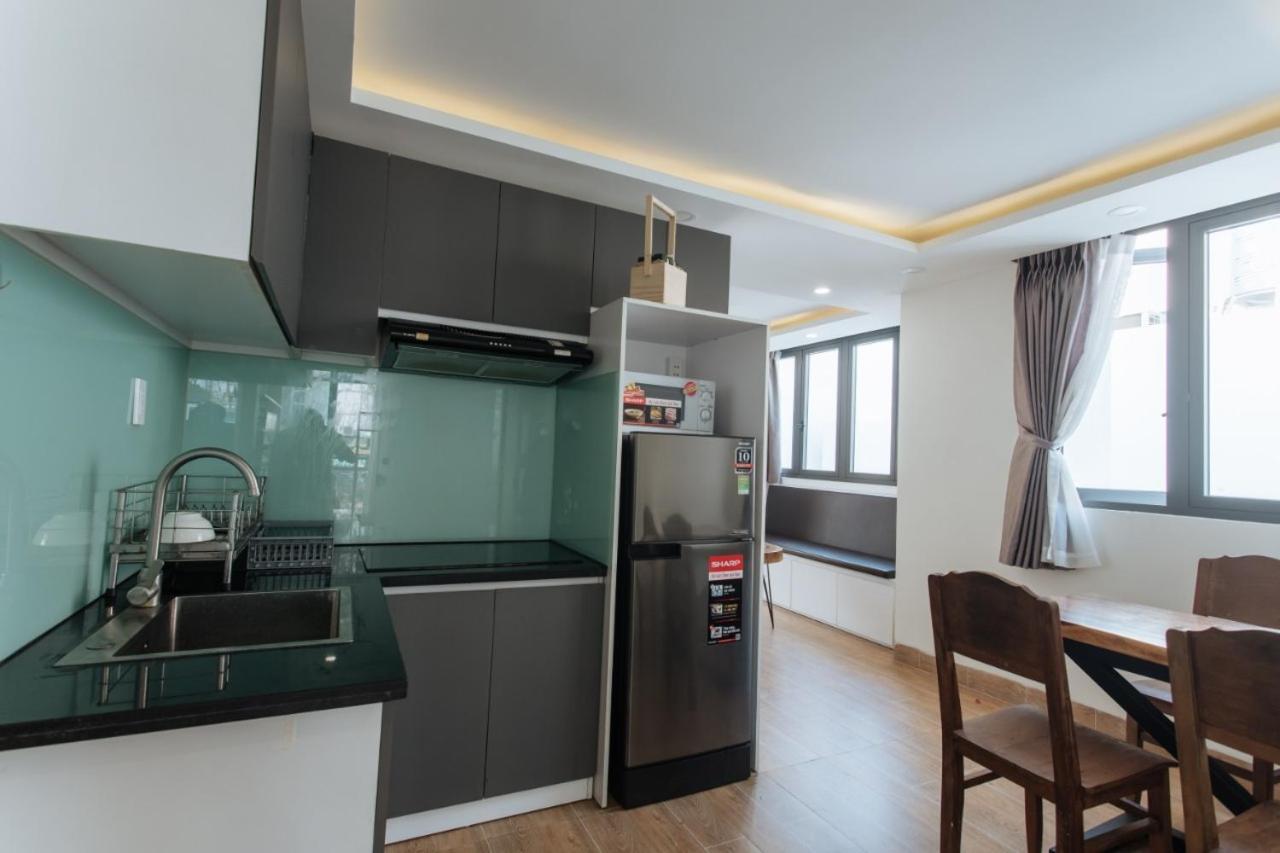 Imai House Lägenhet Ho Chi Minh-staden Exteriör bild
