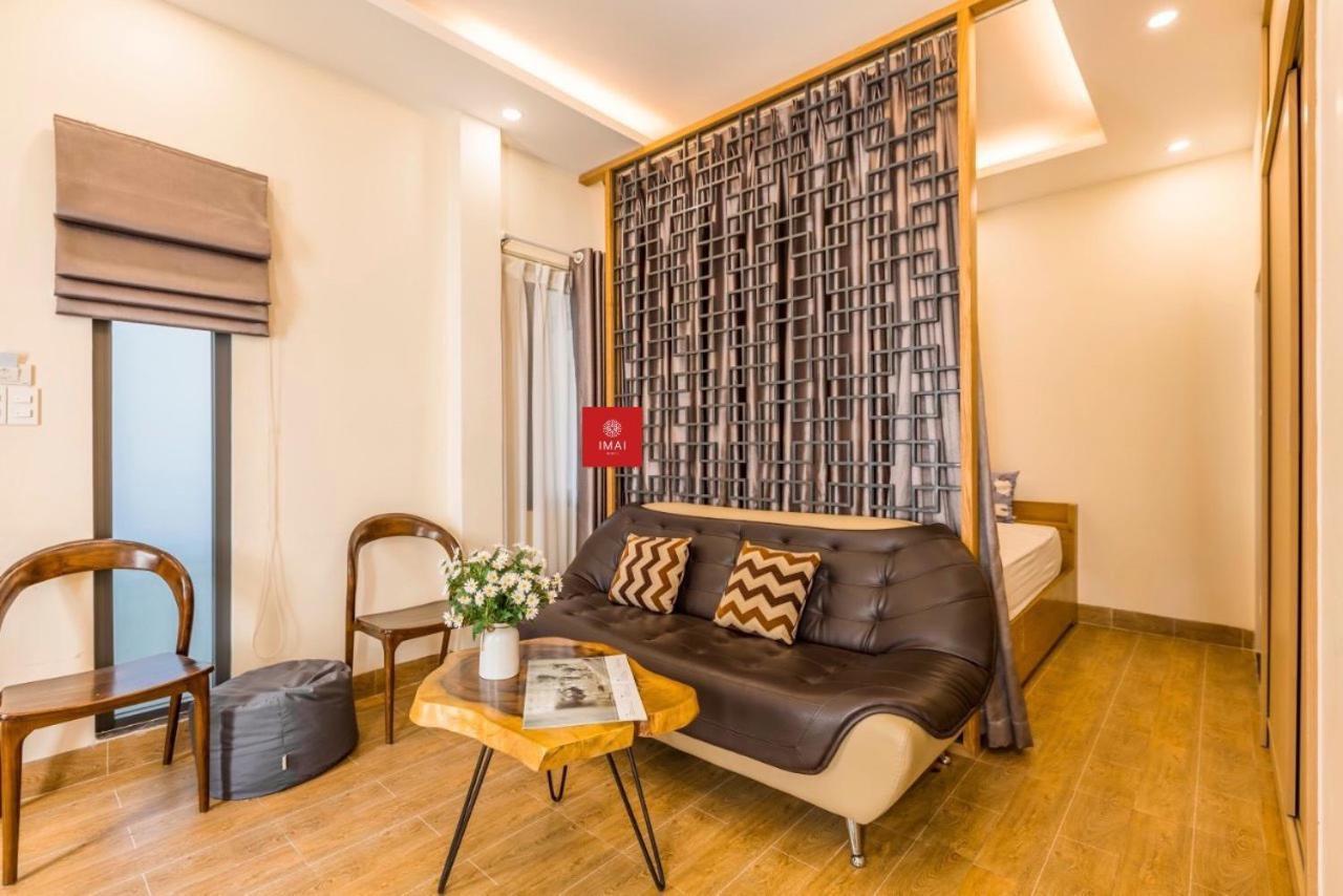 Imai House Lägenhet Ho Chi Minh-staden Exteriör bild