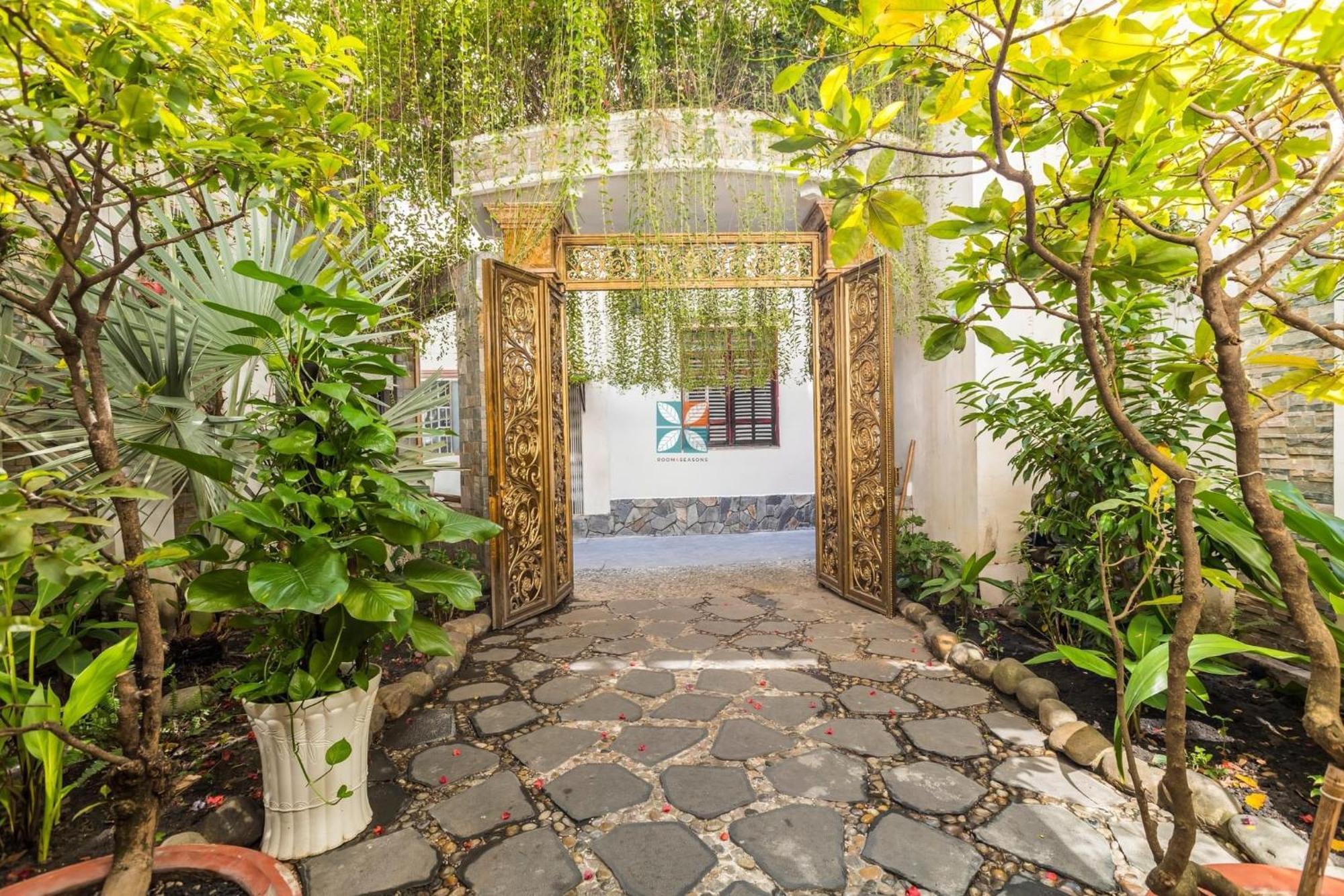 Imai House Lägenhet Ho Chi Minh-staden Exteriör bild